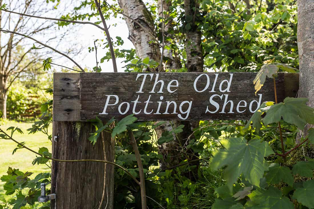 Spring Park The Old Potting Shed Cornwall