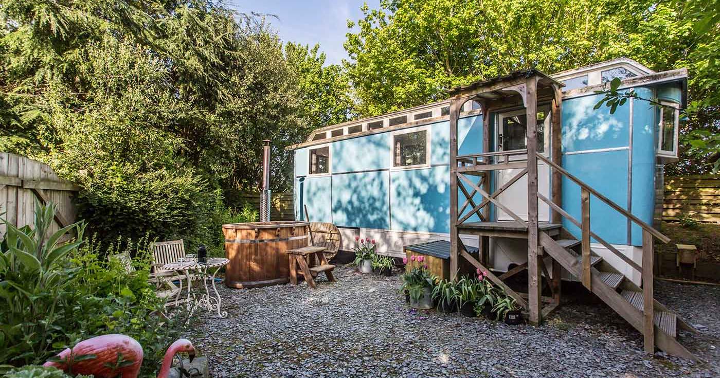 Spring Park – Quirky holidays in Cornwall